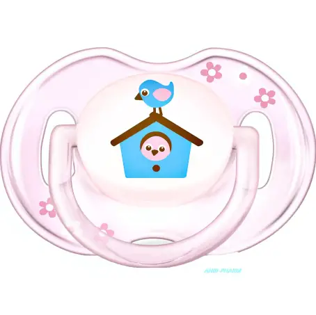 СОСКА ПУСТУШКА PHILIPS AVENT Classic силік. ортодонт. 0-6 міс. №2 SCF169/43