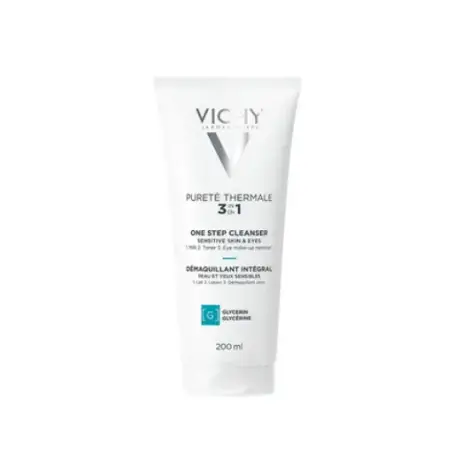 Средство для снятия макияжа Vichy Purete Thermale 3 в 1, 200 мл