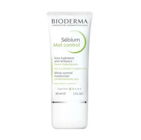 Крем для обличчя Bioderma Sebium Mat Control матуючий, 30 мл