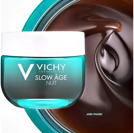 VICHY СЛОУ ЭЙДЖ НОЧНОЙ КРЕМ-МАСКА 50 МЛ