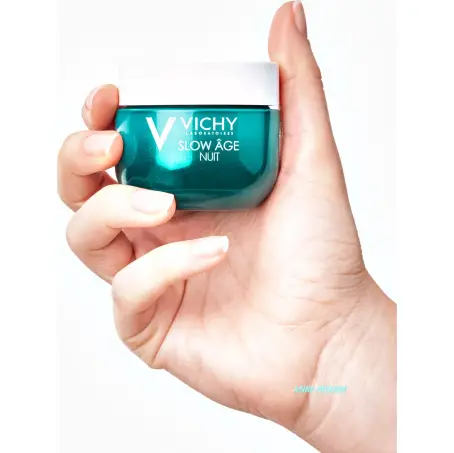 VICHY СЛОУ ЭЙДЖ НОЧНОЙ КРЕМ-МАСКА 50 МЛ