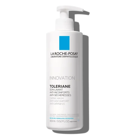Очищающий крем-гель La Roche-Posay Toleriane для чувствительной кожи 400 мл