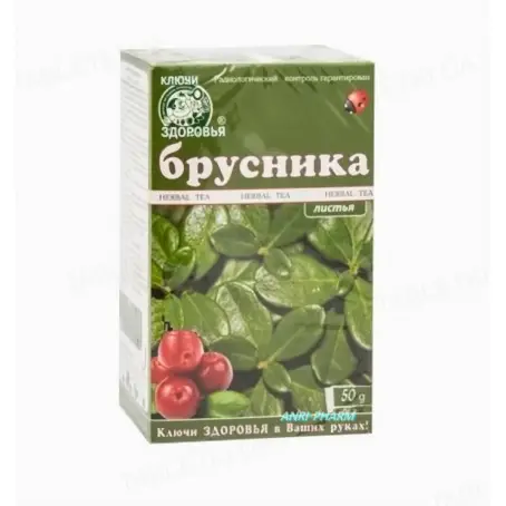 Ф/Ч БРУСНИКА 50 г