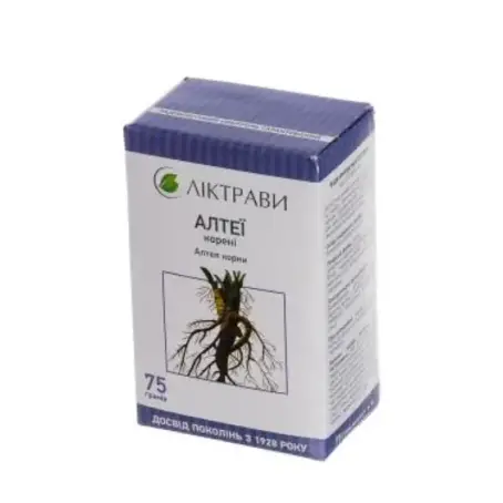 Алтеи корни по 75 г в пач. с внут. пак.
