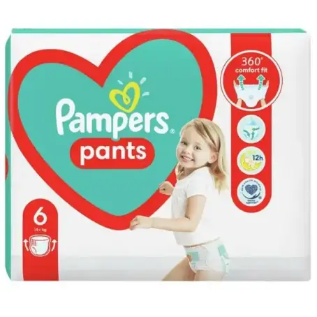 Підгузки-трусики Pampers Pants Extra Large,14-19 кг, 44 шт