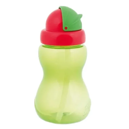 Поильник Canpol babies спортивный с трубкой (малый), зеленый, 56/109_gre, 270 мл