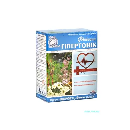 Ф/Ч ГИПЕРТОНИК 1,5 г №20 ф/п
