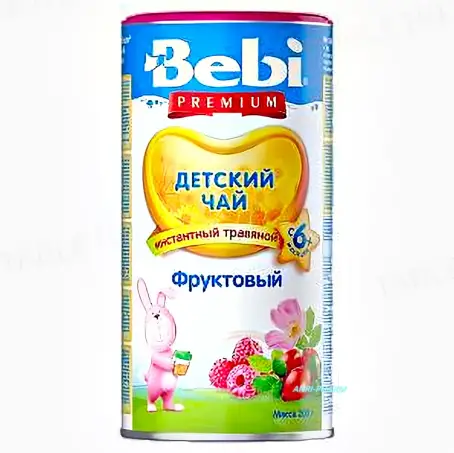 Ф/Ч BEBI PREMIUM фруктовый с 6 мес. 200 г