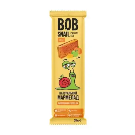 МАРМЕЛАД FRUSTICKS Яблуко-Манго-Гарбуз-Чіа натур. 38 г