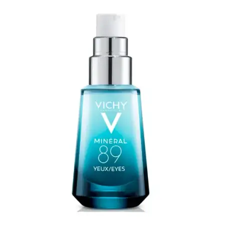 Гель Vichy Mineral 89, для восстановления и увлажнения кожи вокруг глаз, 15 мл