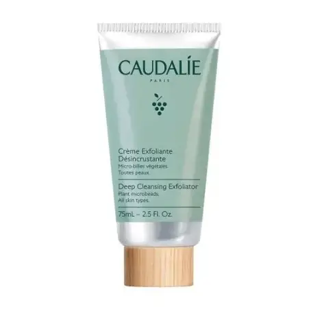 Очищающий крем-эксфолиант Caudalie, 75 мл