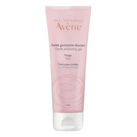 Гель-эксфолиант Avene нежный для всех типов кожи, 75 мл