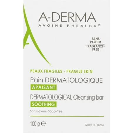 Мыло A-Derma дерматологическое на основе овса Реальба, 100 г