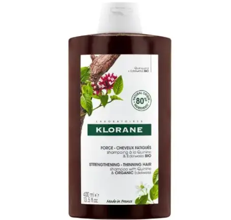 Шампунь KLORANE Хінін зміцн. 400 мл