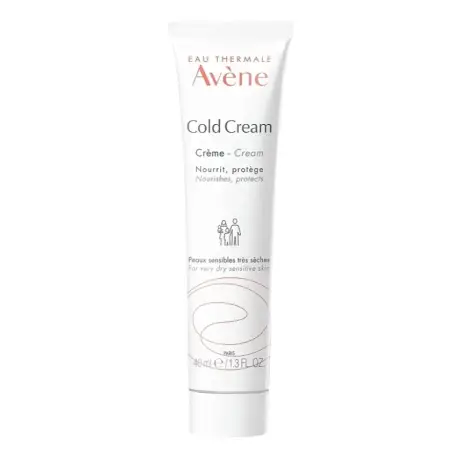 Крем Avene Cold Cream для сухої чутливої пошкодженої та подразненої шкіри, 40 мл