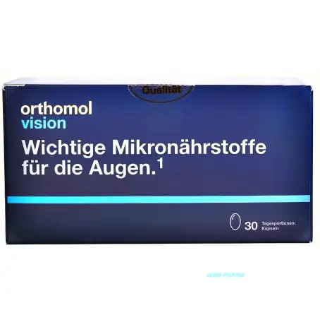 ОРТОМОЛ ВИЖН №30 капс.
