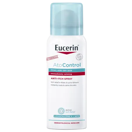 Спрей проти свербіння Eucerin AtopiControl, 50 мл
