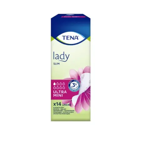 Прокладки урологічні Tena Lady Slim Ultra Mini, 14 штук