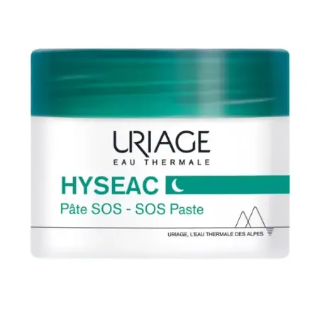 Паста для лица и тела Uriage Hyseac SOS-уход для локального применения, 15 мл