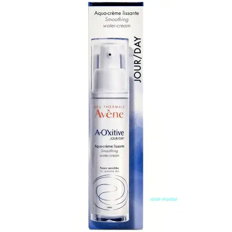 АКВА-КРЕМ AVENE А-ОКСИТИВ ДЕННИЙ розгладж. 30 мл