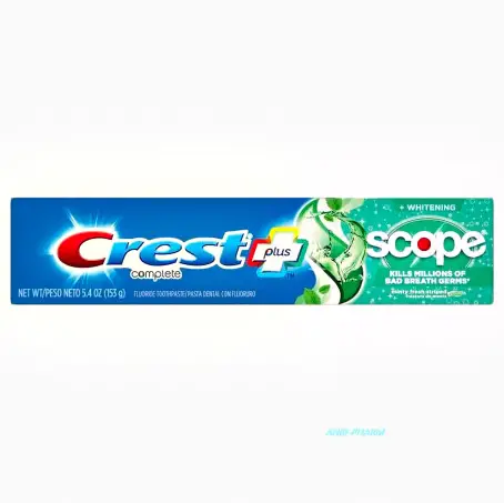 Зубная паста КРЕСТ BAKING SODA & PEROXIDE WHITENING+SCOPE 153 г