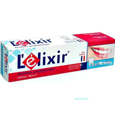 Зубна паста L`ELIXIR Anti-caries 100 мл