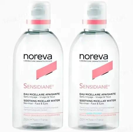 НАБІР NOREVA СЕНСІДІАН ВОДА МІЦЕЛ. заспок. 250 мл №2