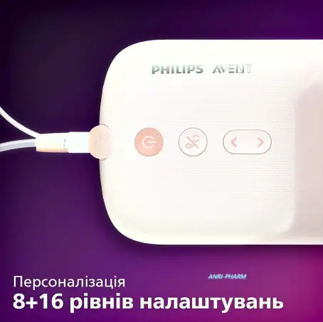 Молокоотсос электрический Philips Avent одинарный (SCF395/11)