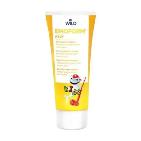 Зубна паста Dr. Wild Emoform Kids для дітей, 75 мл