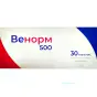 ВЕНОРМ 500 мг №30 табл. в/о
