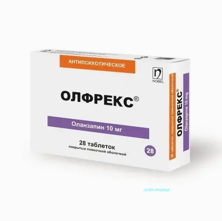 ОЛФРЕКС 10 мг №28 табл. в/о
