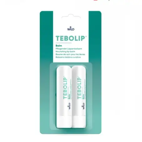Бальзам для губ Tebodont Tebolip с маслом чайного дерева 2 шт.