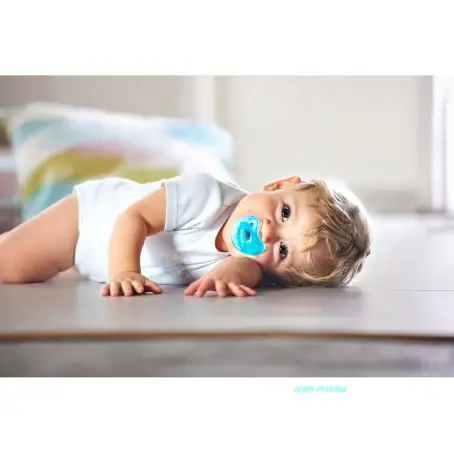 СОСКА ПУСТЫШКА CHICCO Physio Soft силік. ортодонт. лита 0-6 міс.