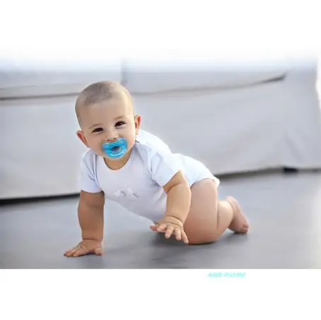 СОСКА ПУСТЫШКА CHICCO Physio Soft силік. ортодонт. лита 0-6 міс.