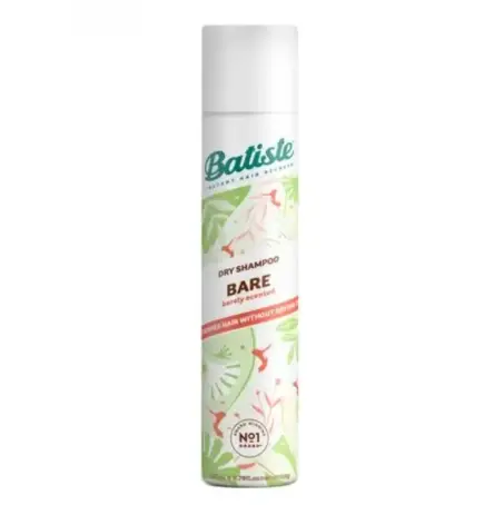 Шампунь сухой BATISTE Bare, 200 мл