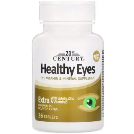 Вітаміни для очей Healthy Eyes Extra 21st Century, 36 таблеток