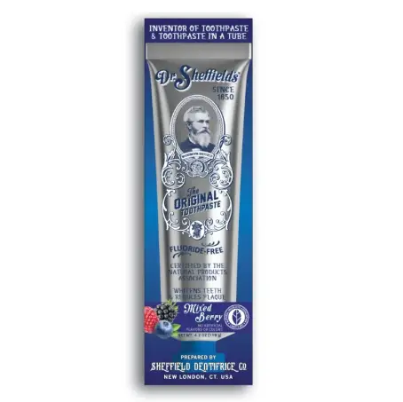 Зубна паста дитяча  Dr. Sheffield’s Kid’s Mixed Berry,119 г