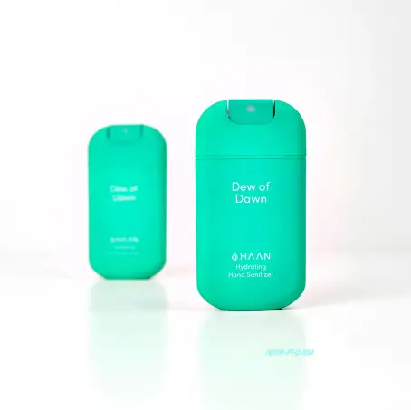 СПРЕЙ Д/РУК HAAN Очищ. та зволож. Ранкова роса 30 мл