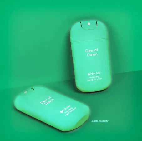 СПРЕЙ Д/РУК HAAN Очищ. та зволож. Ранкова роса 30 мл