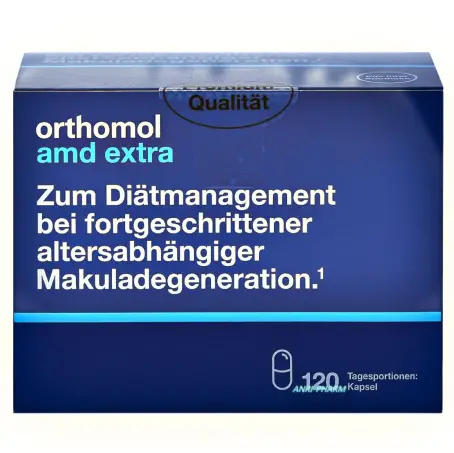ОРТОМОЛ AMD Extra д/людей похилого віку №120 капс.