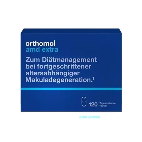 ОРТОМОЛ AMD Extra д/людей похилого віку №120 капс.