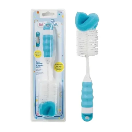 Йоршик 2в1 для миття пляшечок та сосок Baby-Nova