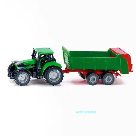 ІГРАШКА ТРАКТОР DEUTZ SIKU з причепом