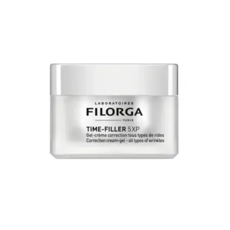 Гель-крем для обличчя Filorga Time-Filler 5ХР від зморшок для комбінованої та жирної шкіри, 50 мл