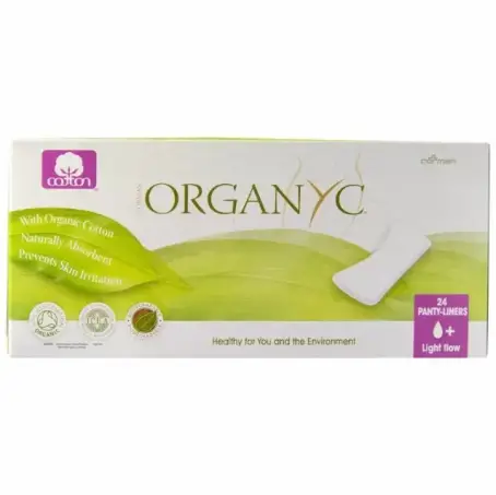Щоденні гігієнічні прокладки Corman Organyc Light flow 24 шт