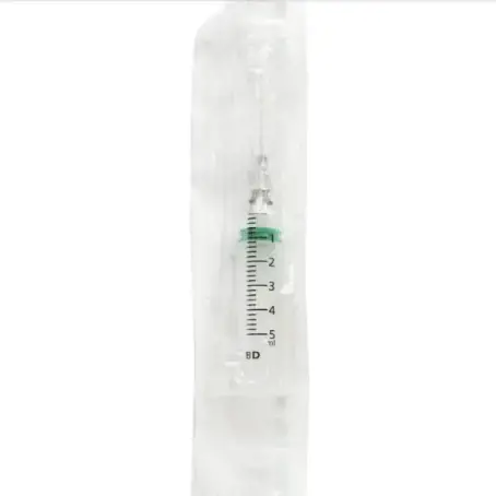 Шприц 5 мл BD Emerald трикомпонентний Луер сліп 22G 1 1/4 0,7х30 мм