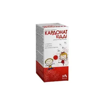 Кардонат Кідді капсули №30 у флак.