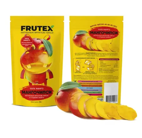 Чіпси фруктові Мангочипси FRUTEX 35гр