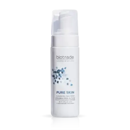 Пінка Biotrade Pure Skin очищаюча, з азелаїновою кислотою, 150 мл
