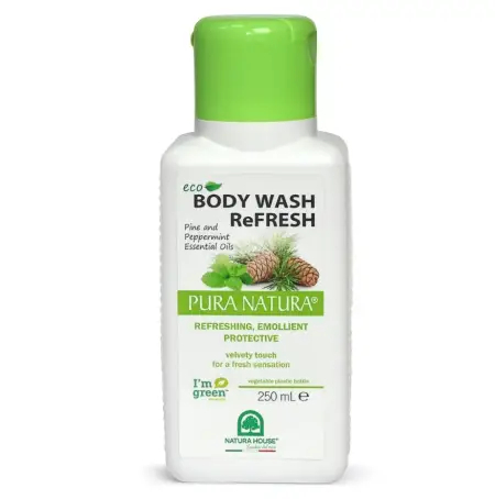 Гель для душа Pura Natura Eco Body Wash Освіжаючий 250 мл